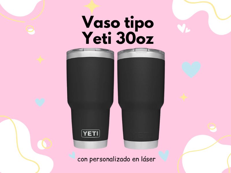 Vaso térmico tipo Yeti 30oz
