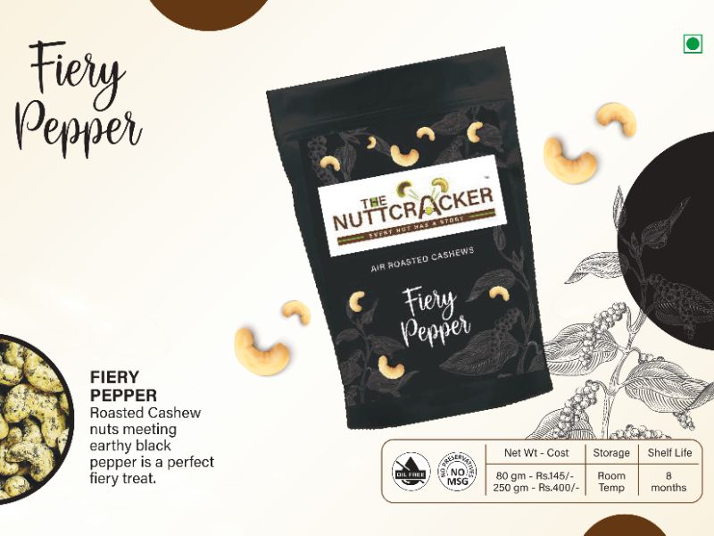 Fiery Pepper - 80gm