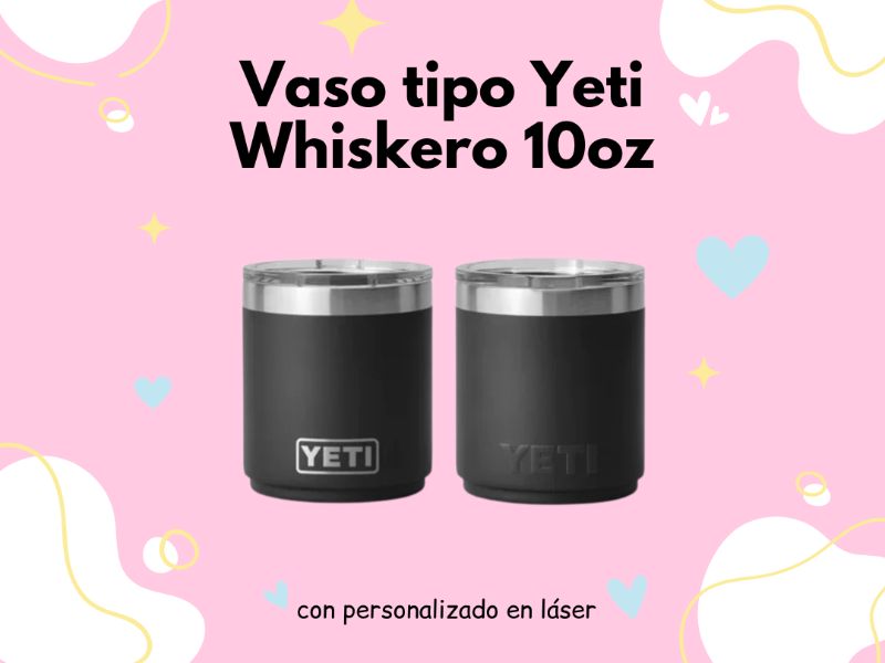 Vaso térmico tipo Yeti 10oz