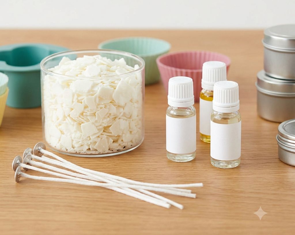 🧪 Premium Candle Raw Material