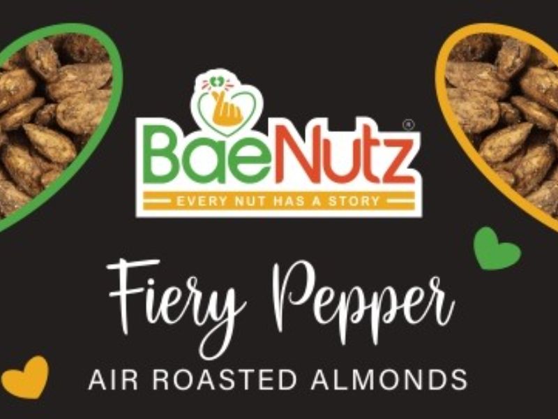 Pepper Almonds - 100gm