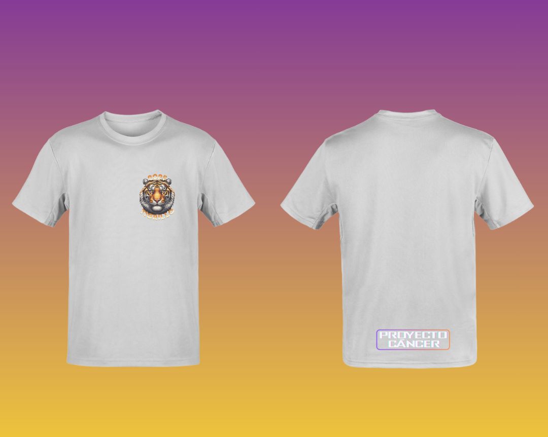 Camiseta Tigrillo 2025 Blanco