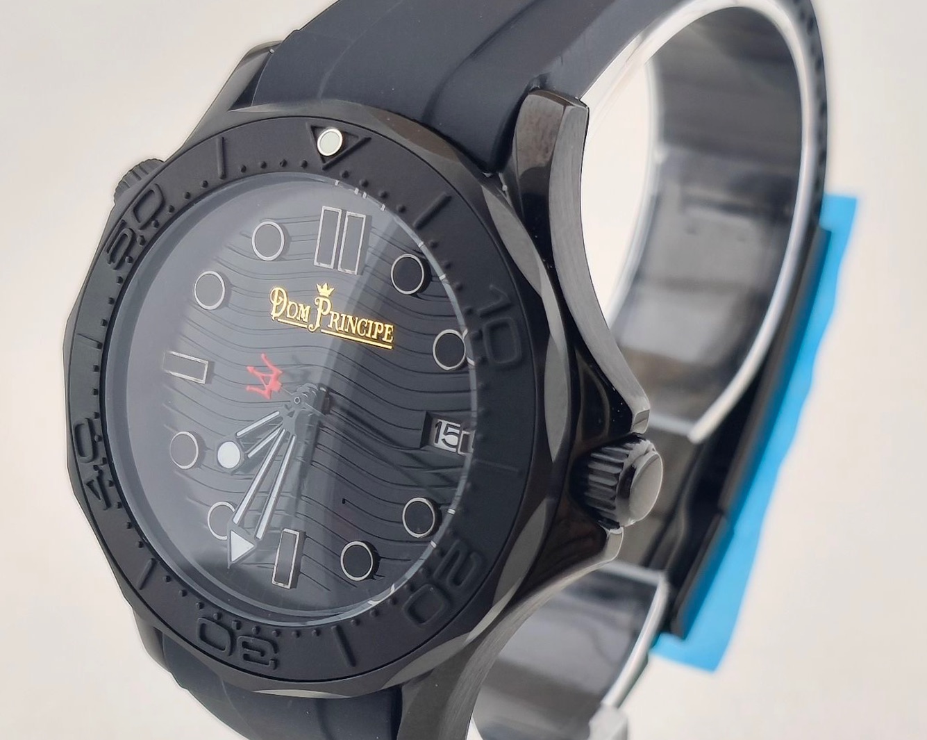 DP Diver Black PVD