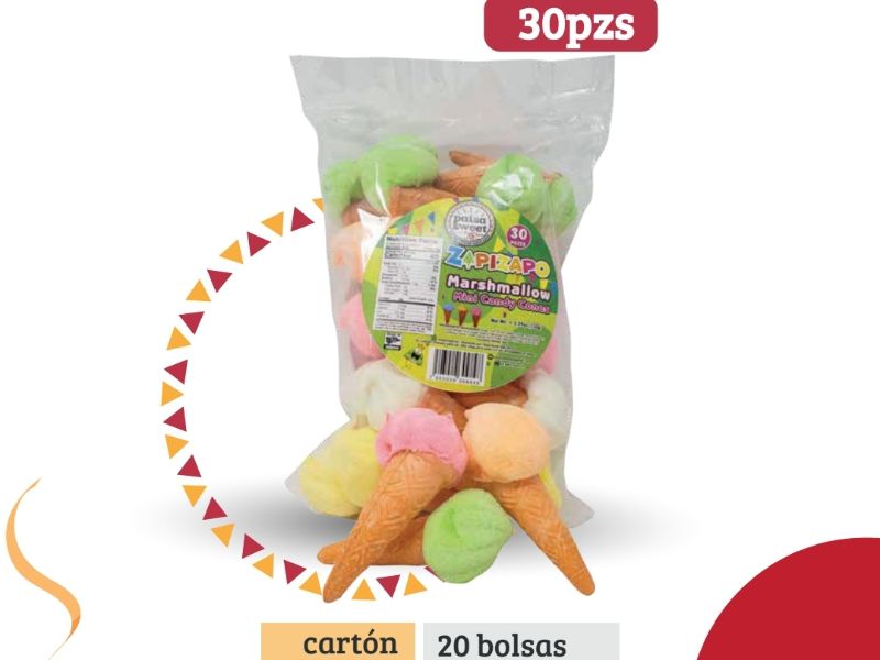 MARSHMALLOW MINI CONOS