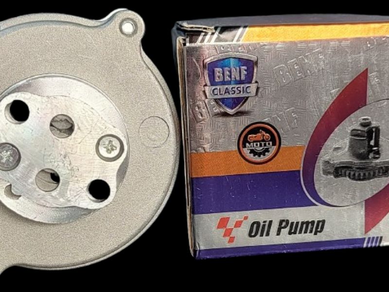 Bomba de aceite varios