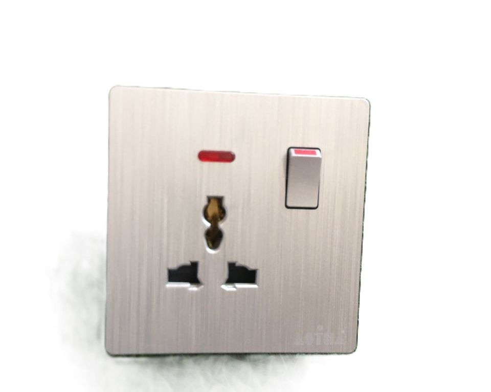 Astha Single Socket-Golden