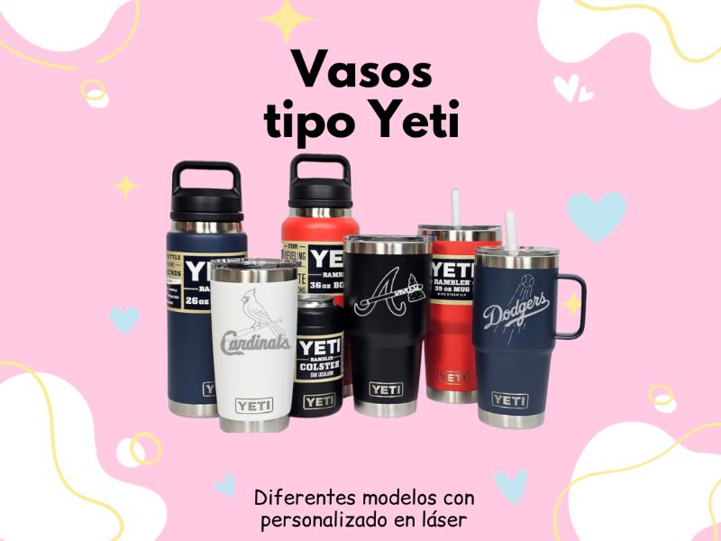 Vaso térmico tipo Yeti
