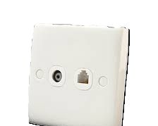 Bristol TV+TEL Socket