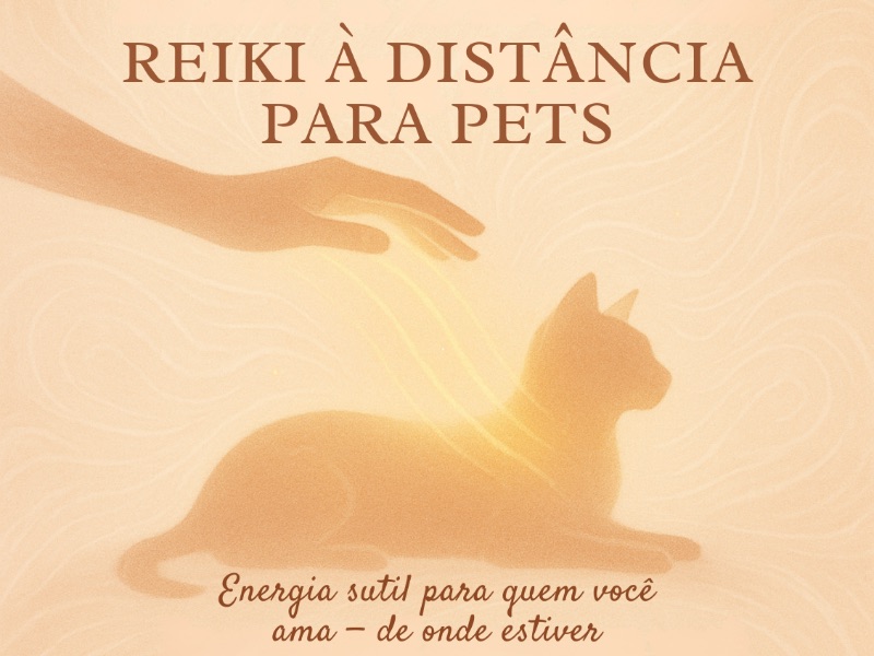 Reiki à Distância para Pets
