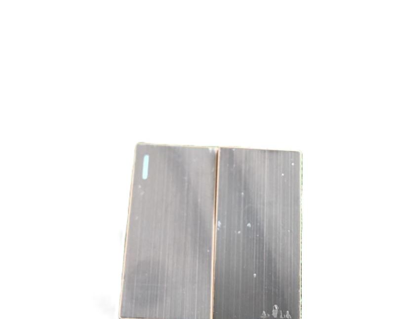 Astha Switch Wooden Brown 2G2W