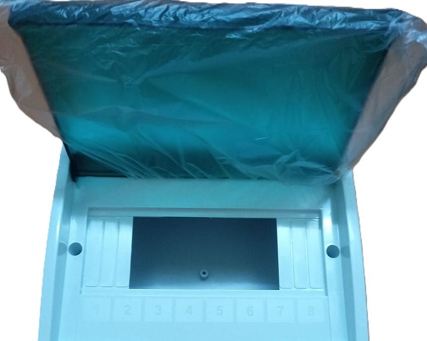 Breaker Enclosure w/cover 4Pol