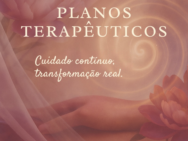 Planos Terapêuticos