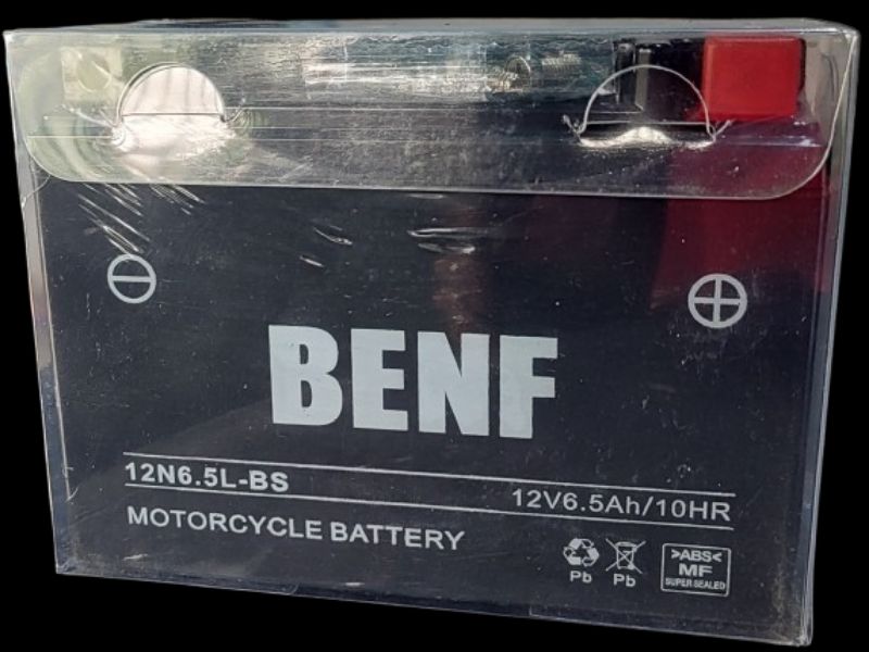 Bateria seca A150 12N6 Benf