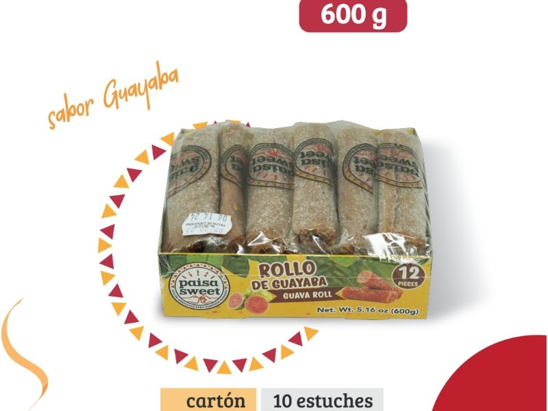 ROLLOS DE GUAYABA