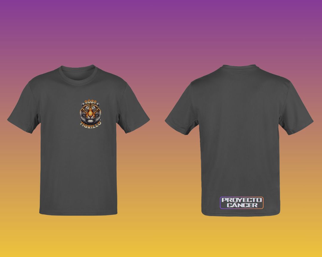 Camiseta Tigrillo 2025 Negra