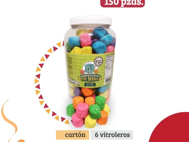 BOMBON VITROLERO
