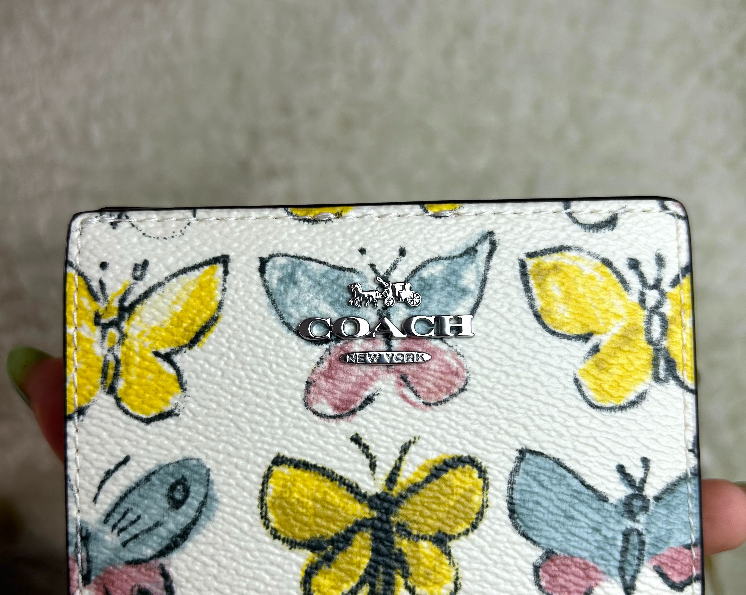 Coach Butterfly Print