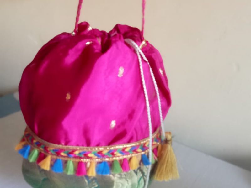 Tassel Chic Potli Bag