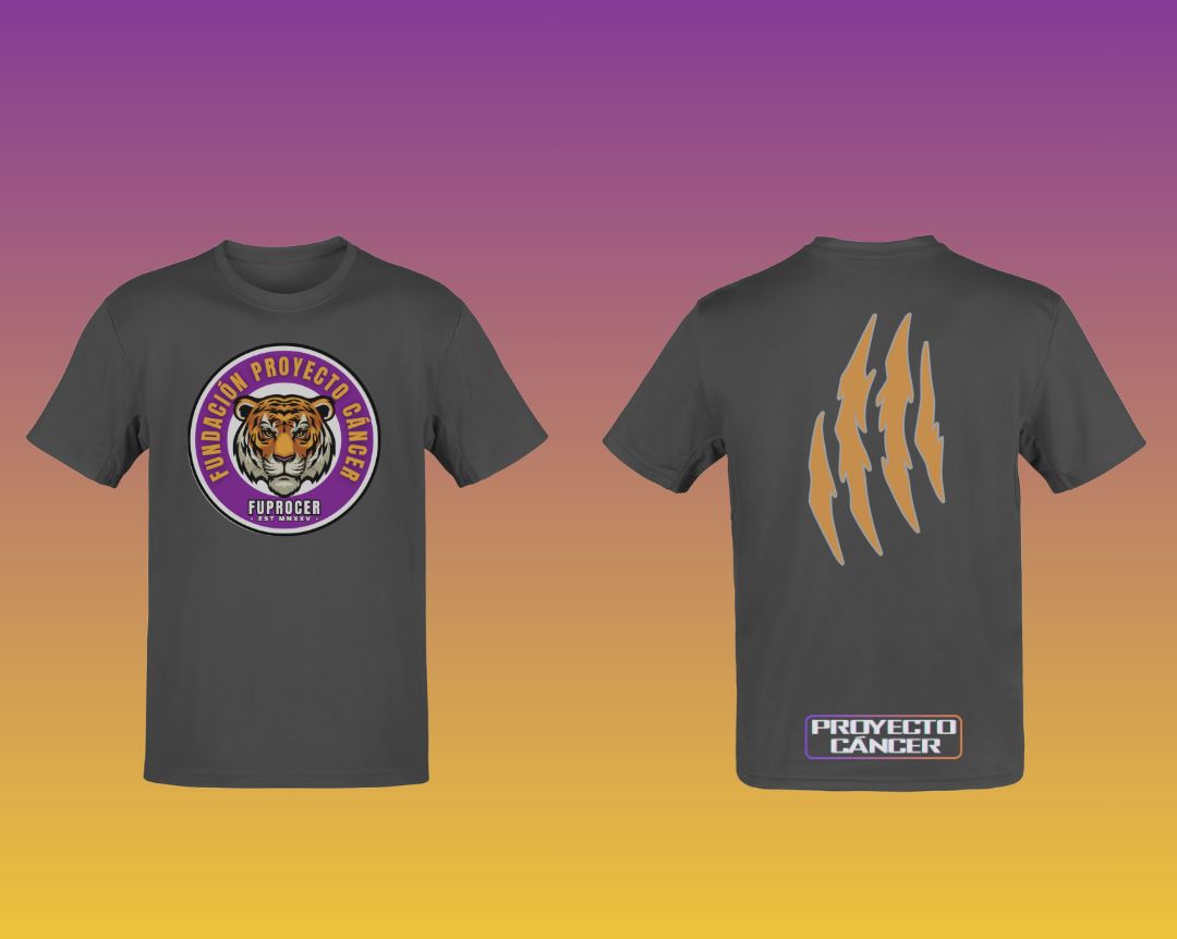 Camiseta FUPROCER GARRAS Negro