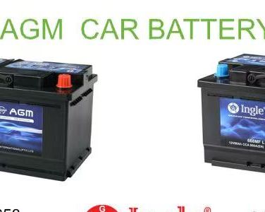 AGM CAR BATTERY