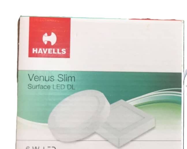 Havells LED Downlight-S/R (6W)
