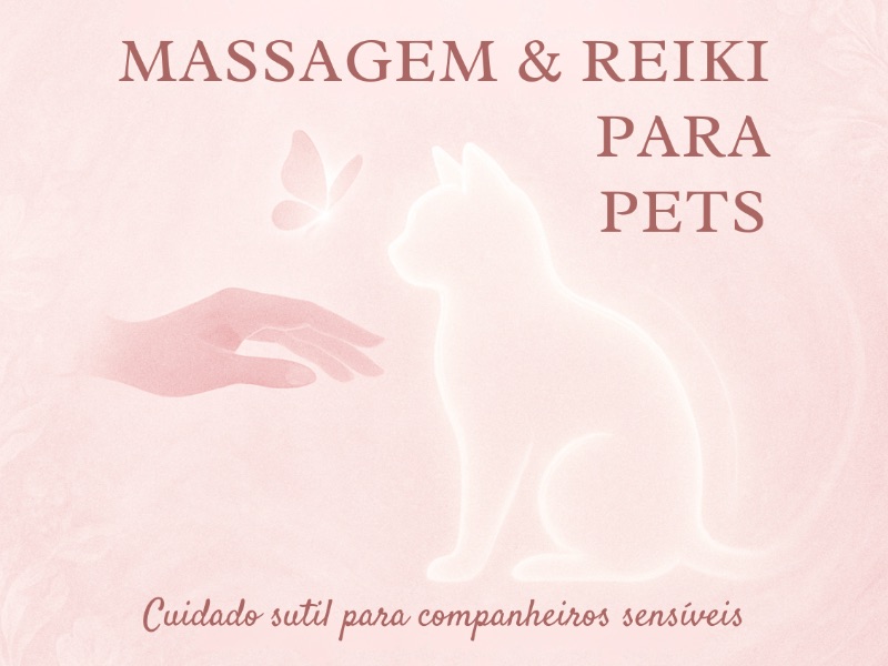 Massagem & Reiki para Pets