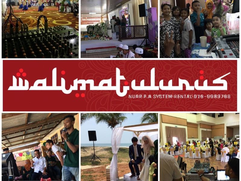 PA Sistem & DJ Majlis Kahwin