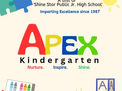 Apex Kindergarten 's store Logo