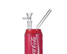 Can-shaped Glass Bong