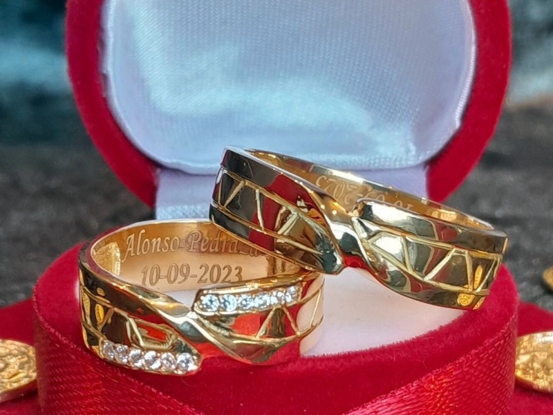 Argollas Alianza de sueños