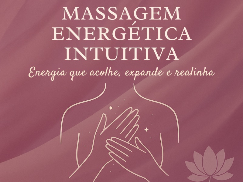 Massagem Energética Intuitiva