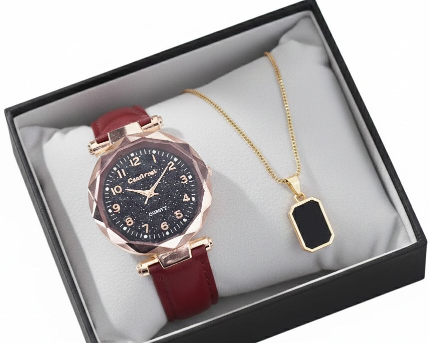 Reloj y Collar Dama Princes