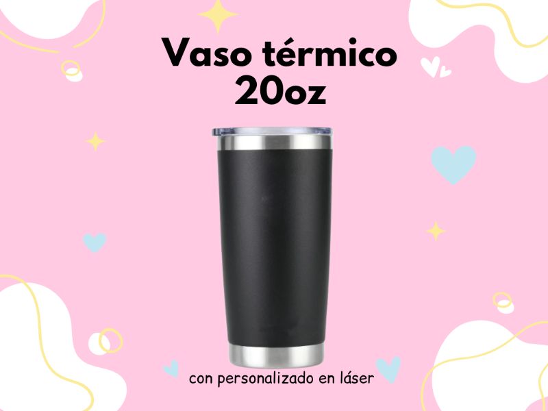 Vaso térmico 20oz
