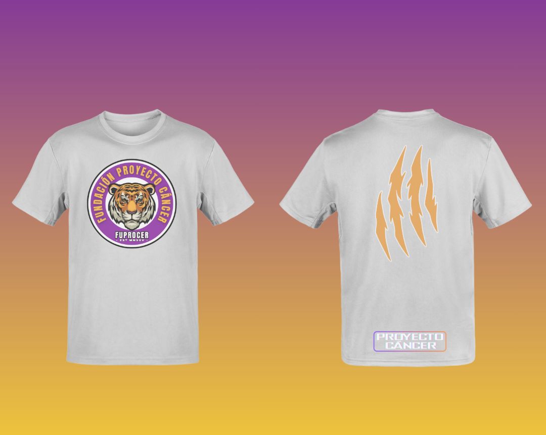 Camiseta FUPROCER GARRAS Bla