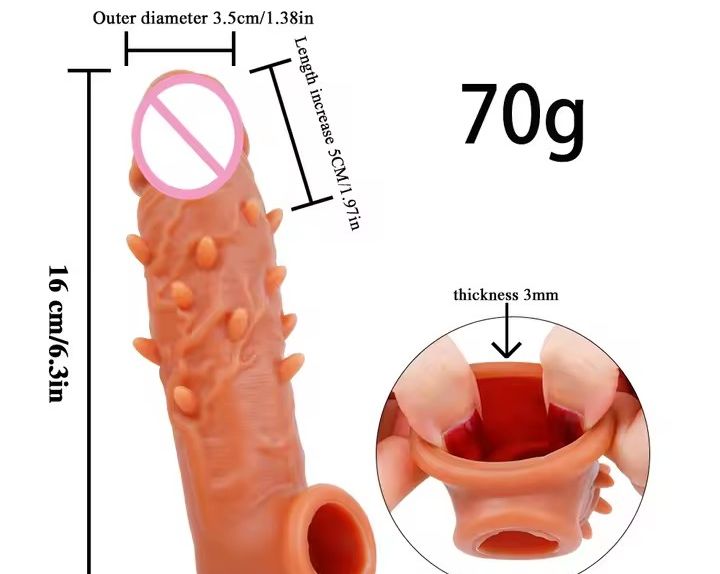 FUNDAS AUMENTADORAS DE PENE