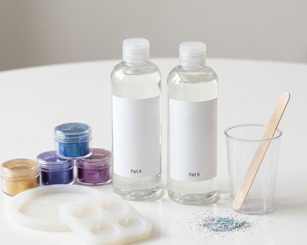 🎨 Resin Art Materials