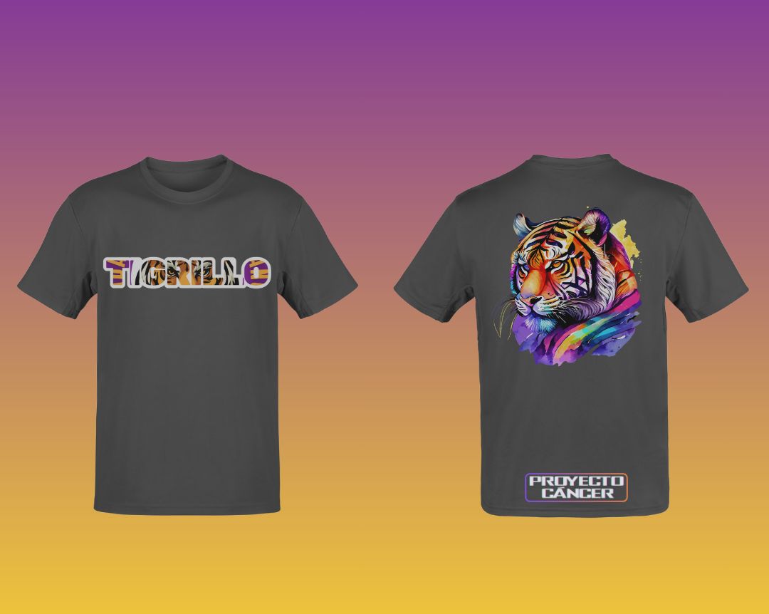 Camiseta Tigrillo Multicolor N