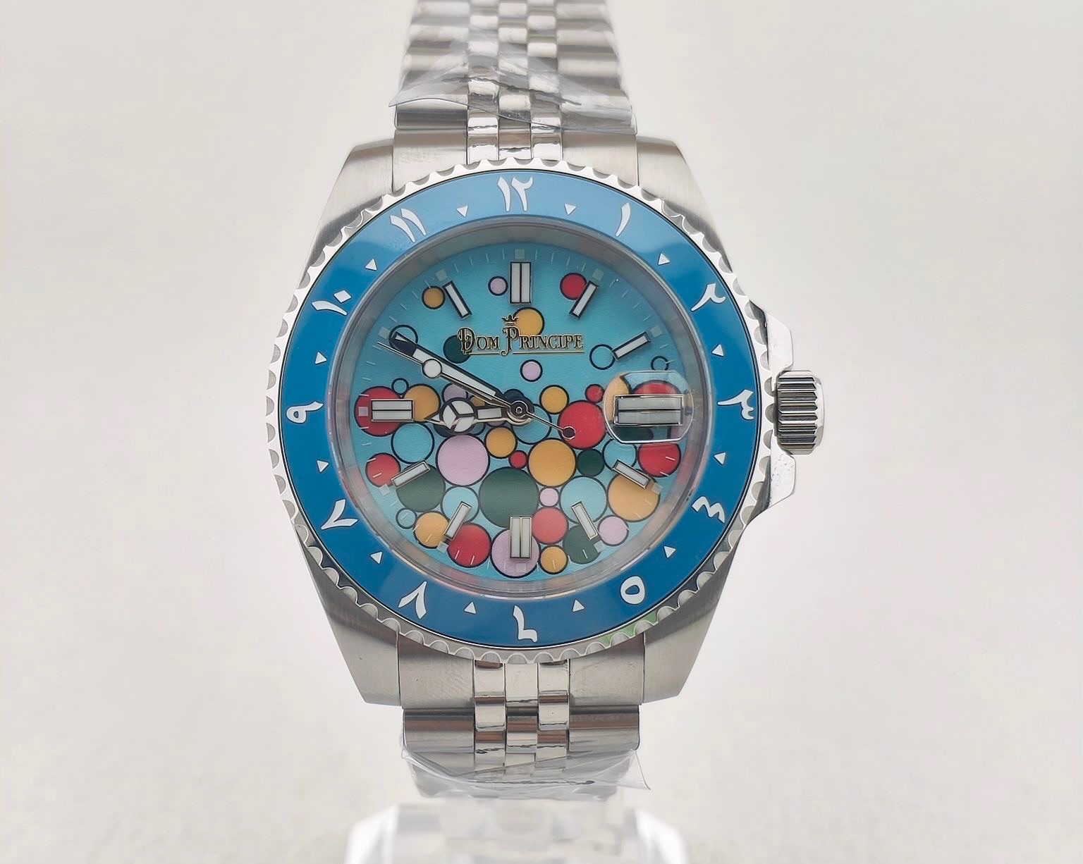 DP Bubbles Colors Automatic