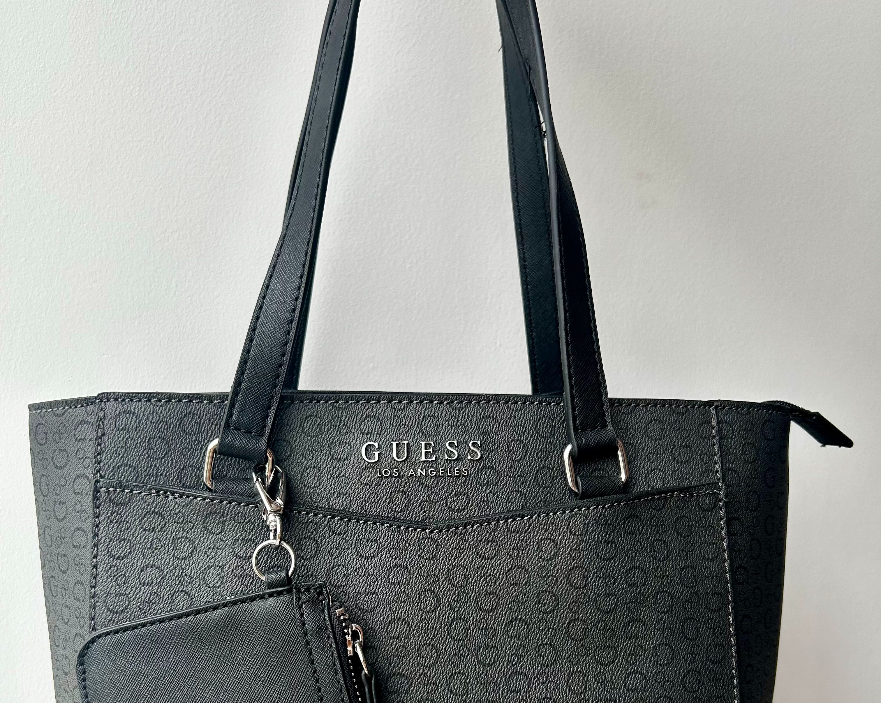 Cartera + Tarjetero Guess