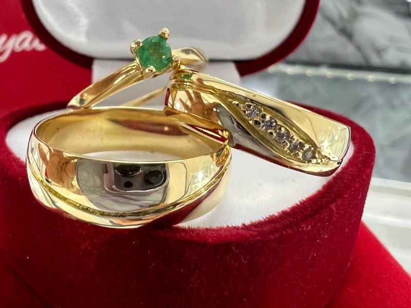 Argollas Elegant