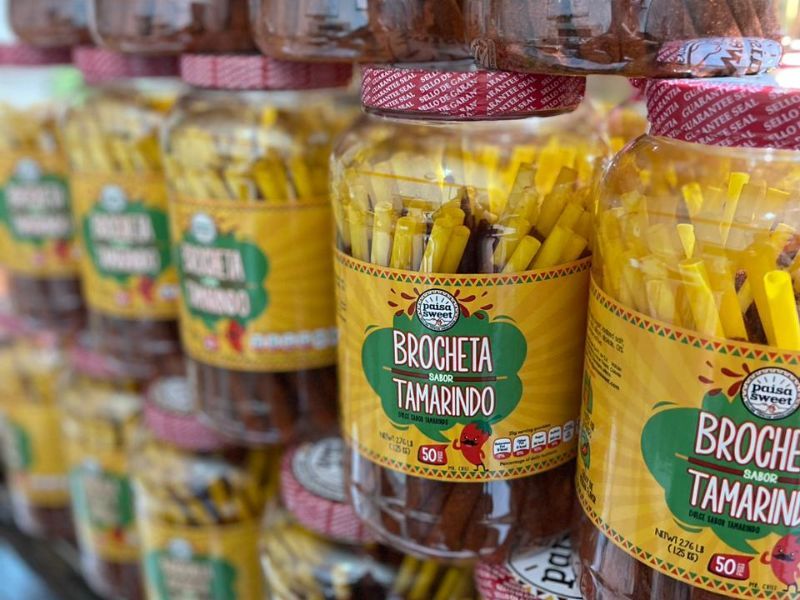 Banderilla Brocheta sabor tama