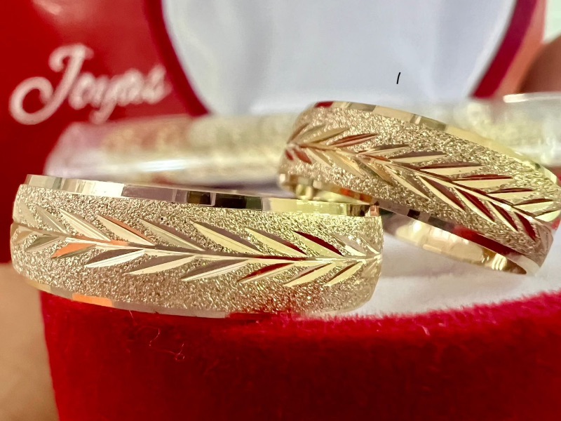 Argollas Espigas