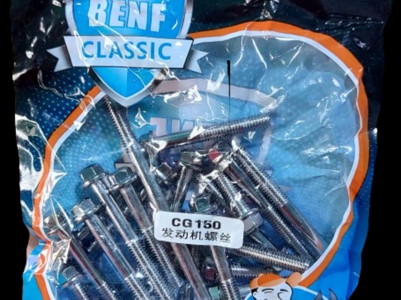 Kit 25 tornillos para motor