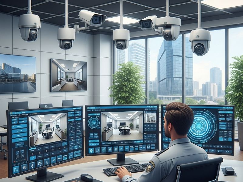 Seguridad Electrónica