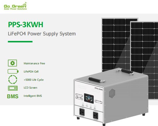 3KWH POWER STATION