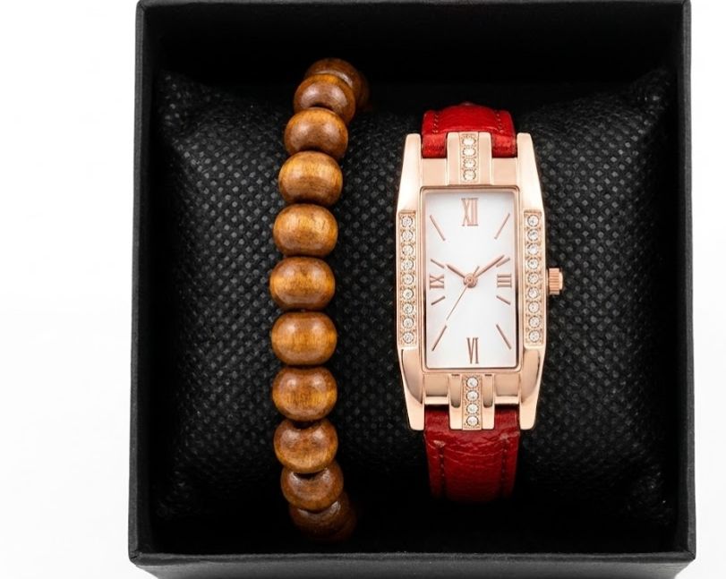 Reloj Set Dama Brillante