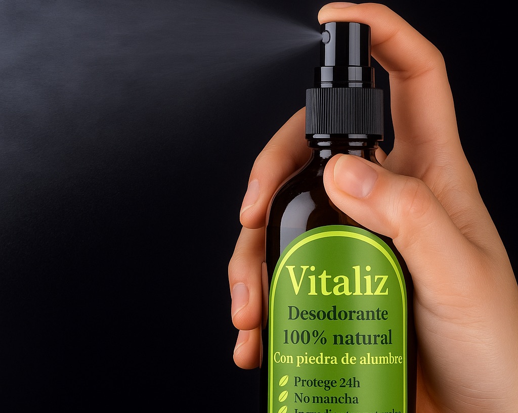 Desodorante Natural Unisex