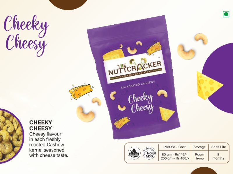 Cheeky Cheesy - 80gm