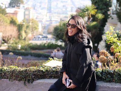 Joy Macedo's store Logo