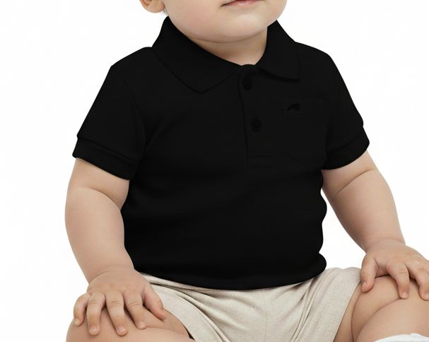 Body Suedine Polo Tradicional